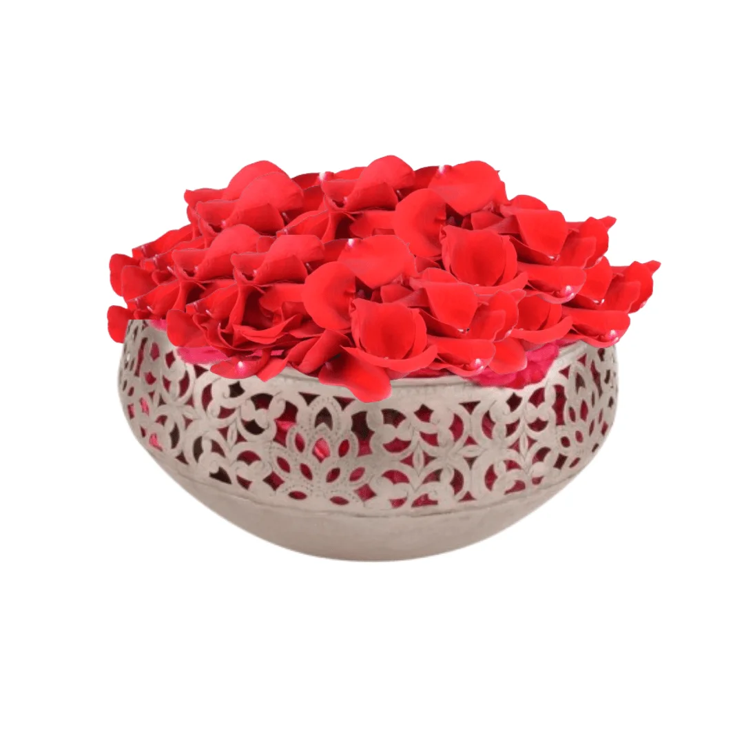 Fresh Rose Petals 200gm Enhance Your Pooja